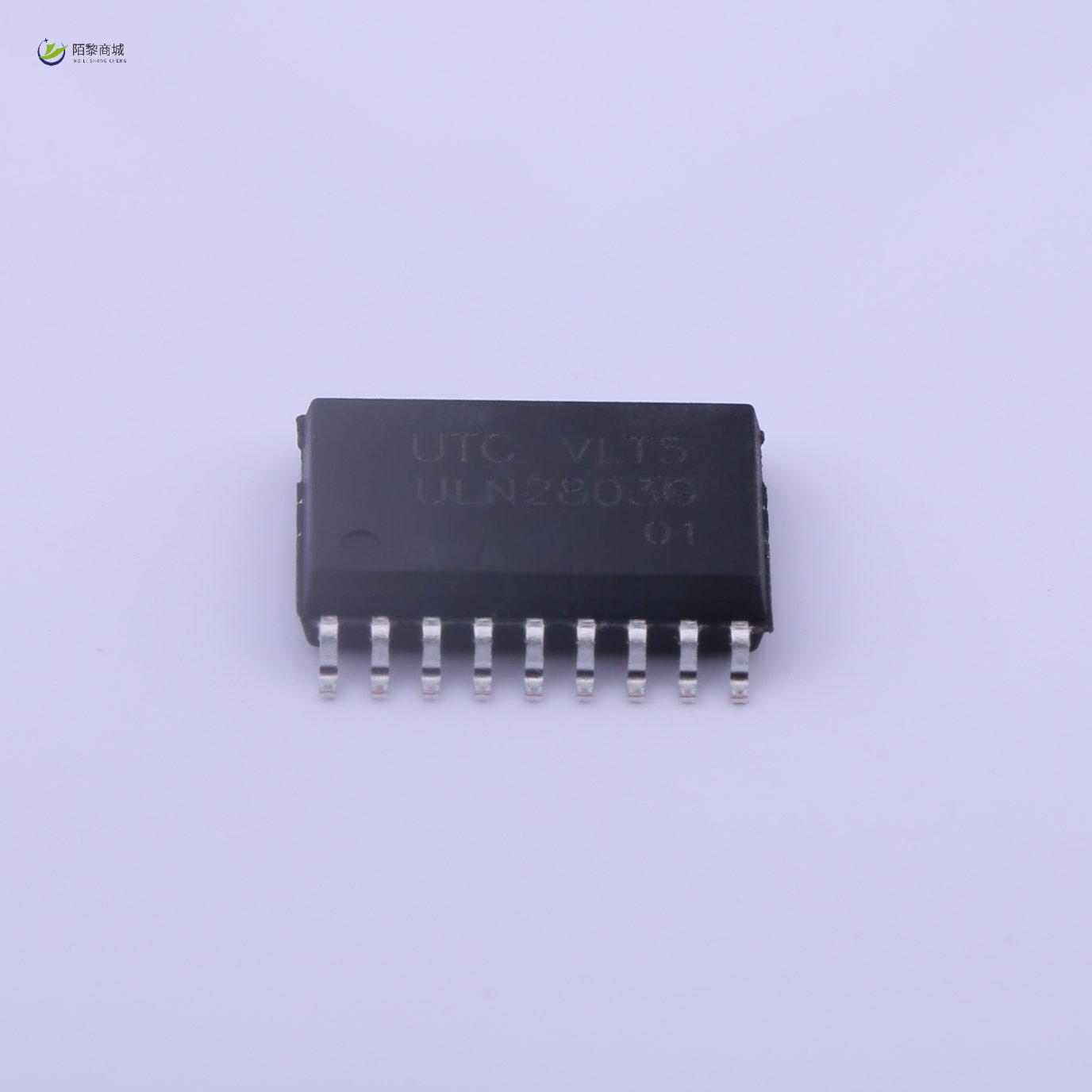 全新原装ULN2803G-S18-R正品/八个达林顿阵列