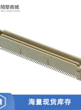 全新原装6123002-4正品/CONN PLUG 100POS SMD GOLD