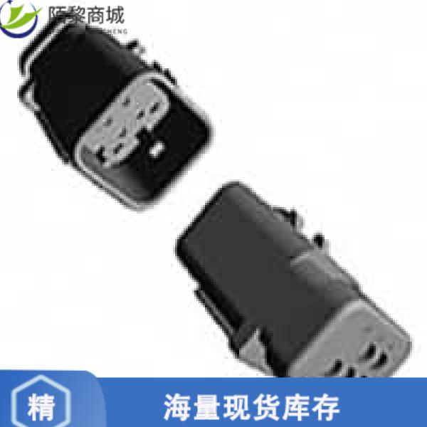 全新原装776434-1正品/CONN CAP ASSY 6POS 14-18AWG RED