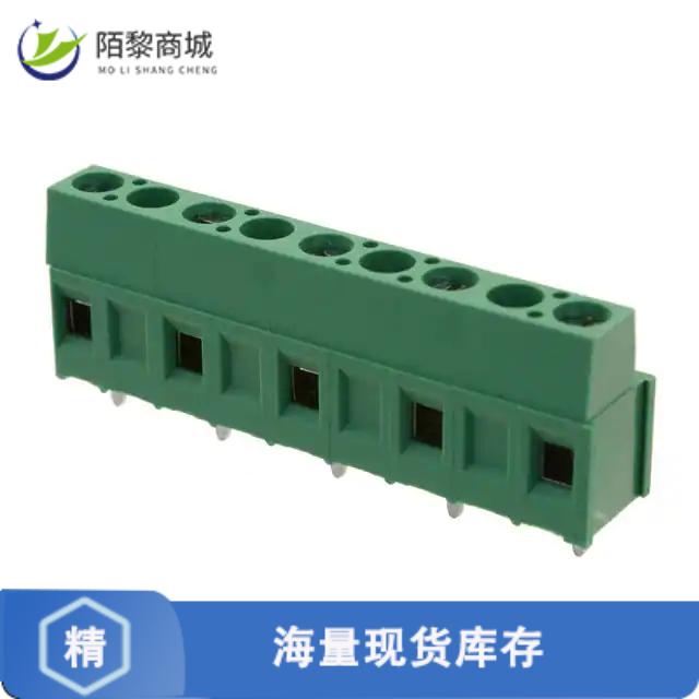 全新原装282843-5正品/TERM BLK 5P SIDE ENT 10.16MM PCB