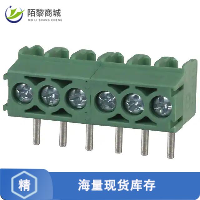 全新原装1984808正品/TERM BLK 6P TOP ENTRY 3.5MM PCB