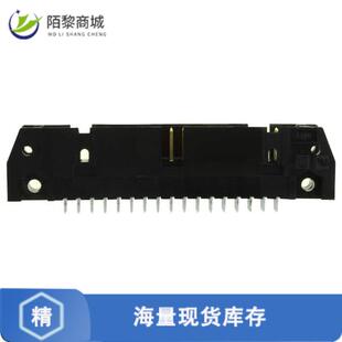 CONN 8正品 HEADER VERT 2.54MM 全新原装 34POS 102154