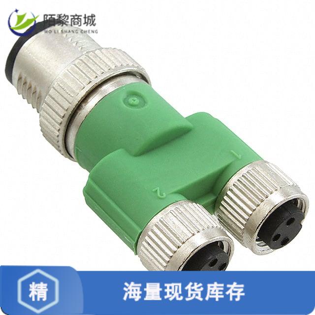 全新原装1523984正品/CONN Y-ADPT 4P-3/3P M-F/F INLINE