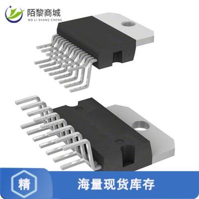 全新原装L298N正品/IC BRIDGE DRIVER PAR 15MULTIWATT