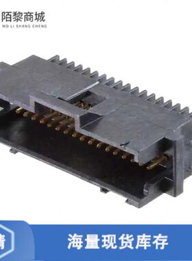 全新原装6-104069-4正品/CONN HEADER R/A 34POS 1.27MM