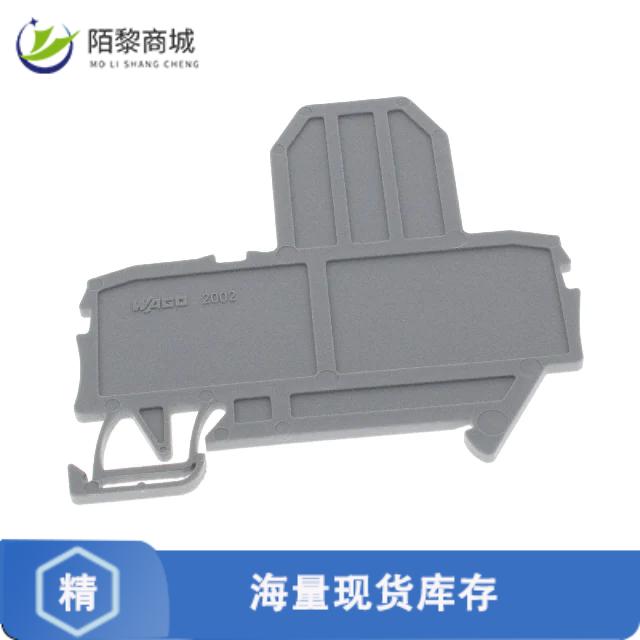 全新原装2002-991正品/END PLATE FOR FUSE TERMINAL BLOC