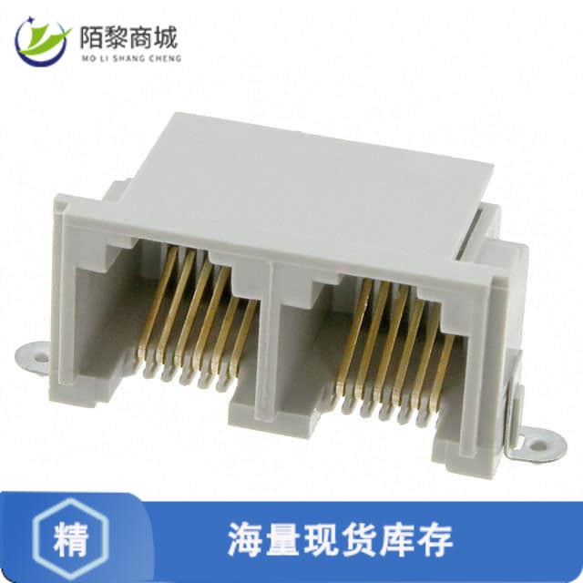 全新原装5406903-1正品/CONN MOD JACK 6P6C R/A UNSHLD