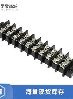 全新原装1-1546671-0正品/CONN BARRIER STRP 10CIRC 0