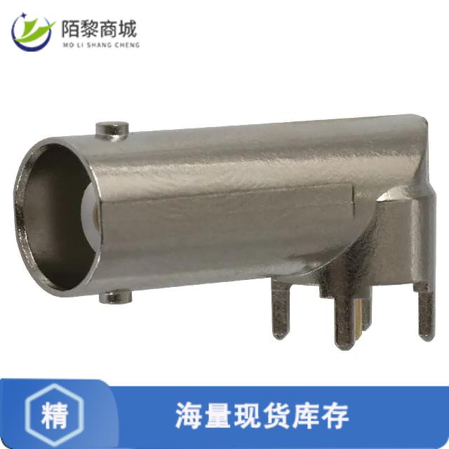 全新原装413631-1正品/CONN BNC JACK R/A 50 OHM PCB