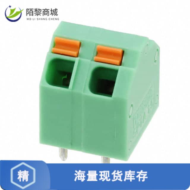 全新原装1751163正品/TERM B 2POS 45DEG 5.08MM PCB
