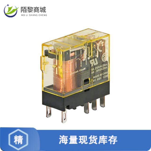 全新原装RJ2S-CL-D24正品/RELAY GEN PURPOSE DPDT 8A 24V