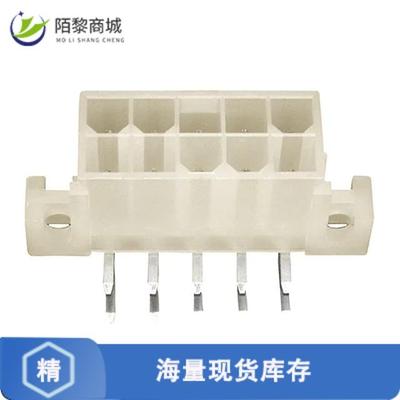 全新原装1-1586043-0正品/CONN HEADER R/A 10POS 4.2MM