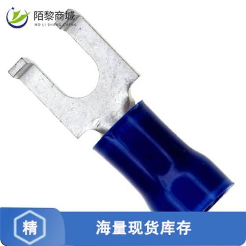 全新原装324165正品/CONN SPADE TERM 14-16AWG #6 BLU