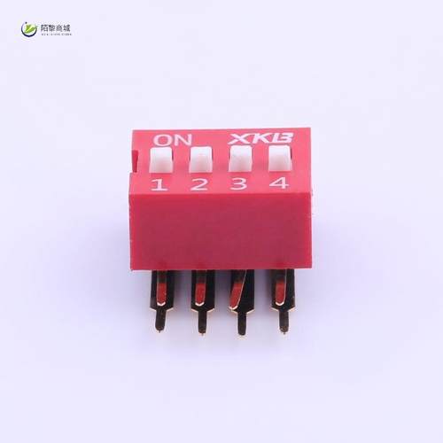 全新原装DA-04RP正品/拨码 间距2.54mm 4位