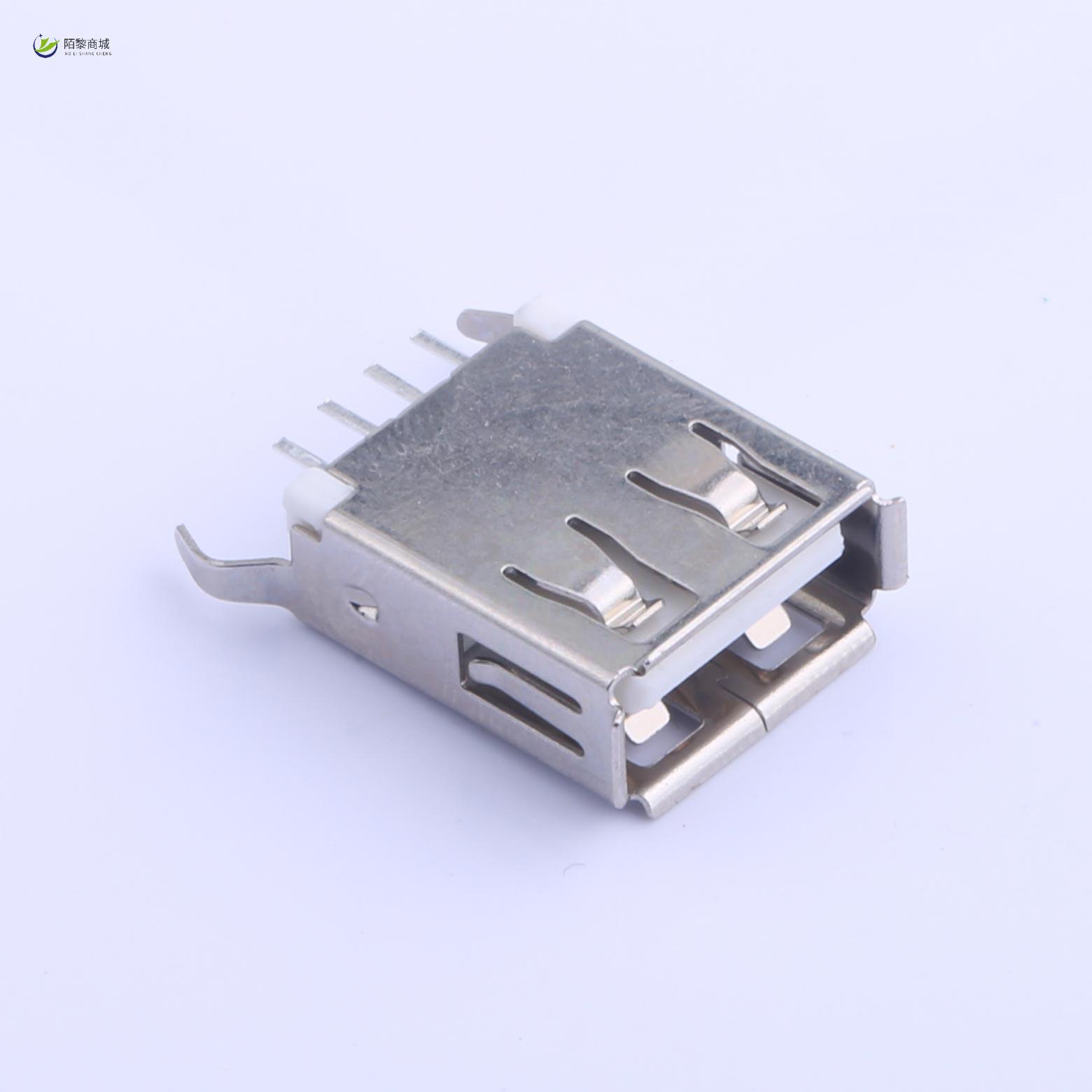 全新原装U-A-24DD-Y-4正品/Type-A 母座 直插