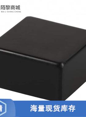 全新原装6JBLK正品/CAP PUSHBUTTON SQUARE BLACK