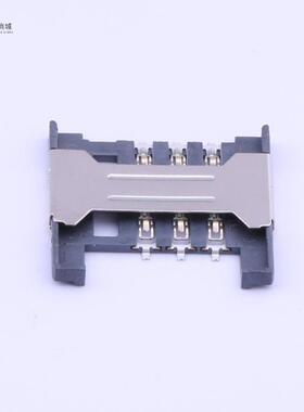 全新原装SIM-104正品/拔插式 MiniSIM卡 卡座