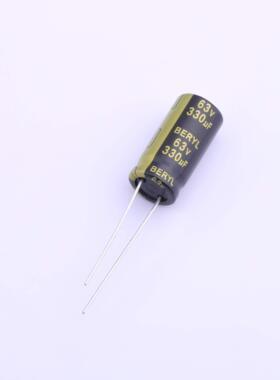 全新原装RG063M331LO10*20TA-1A1E正品/330uF ±20% 63V