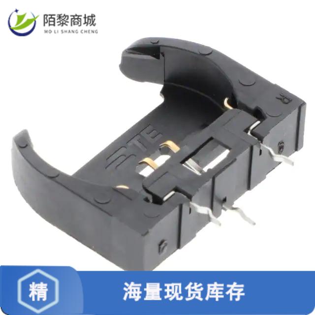 全新原装2-1775485-1正品/BATT HLDR COIN 20MM 1 CEL