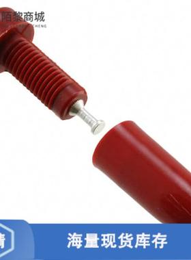 全新原装105-0702-001正品/CONN TIP JACK TURRET RED