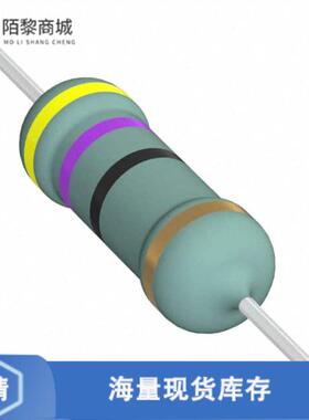 原装正品EP1WS47RJ全新RES 47 OHM 5% 1W AXIAL