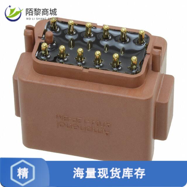 全新原装AT04-12PD-BM02正品/CONN HEADER VERT 12POS