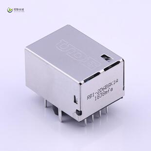 RJ45 2D6B8K1A正品 百兆Transformer RB1 全新原装