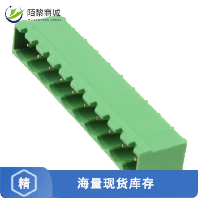 全新原装1-796644-0正品/TERM B HDR 10POS 90DEG 5MM