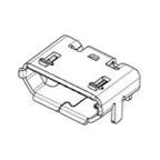 全新原装105017-1001正品/USB  USB B REC. BOTTOM MOU