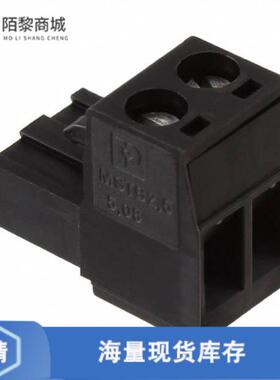 全新原装1758856正品/TERM B PLUG 2POS STR 5.08MM