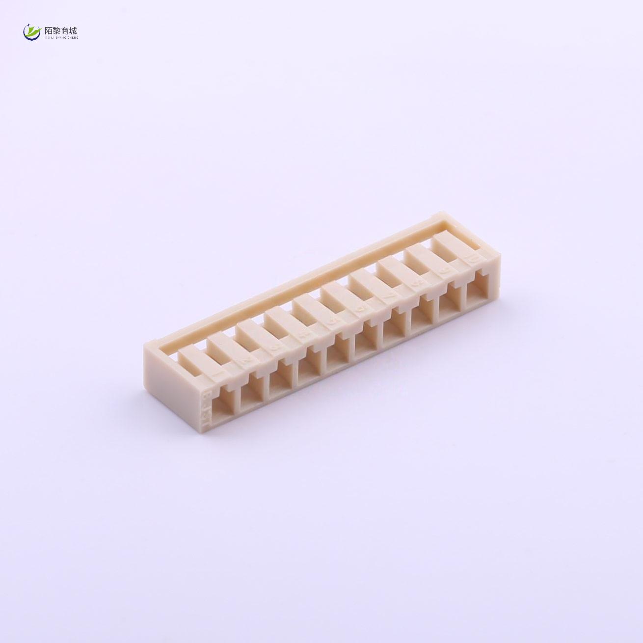 全新原装10P-SCN正品/2.5mm 1x10P