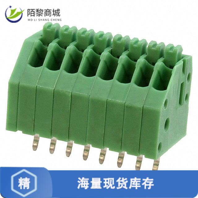 全新原装1989803正品/TERM B 8POS 45DEG 2.5MM PCB