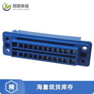 CONN PLUG HSG 全新原装 24POS 3正品 DRAWER BLUE 172624
