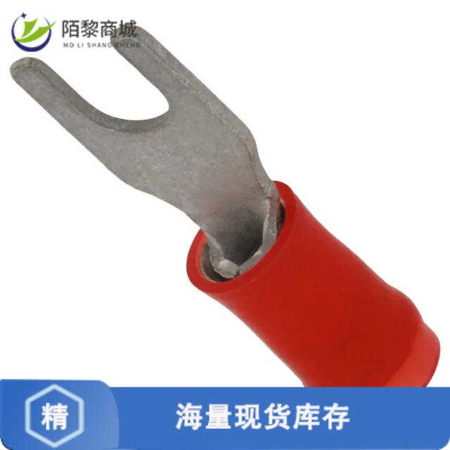 全新原装2-34541-1正品/CONN SPADE TERM 16-22AWG #6 RED