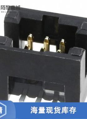 全新原装20021221-00006C4LF正品/CONN HEADER SMD 6PO