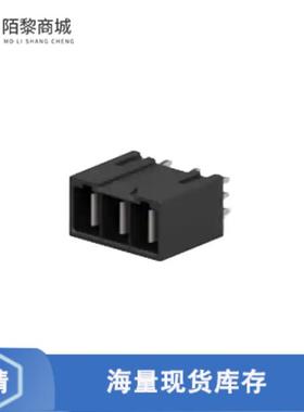 全新原装2204585-4正品/CONN HEADER 3POS PCB