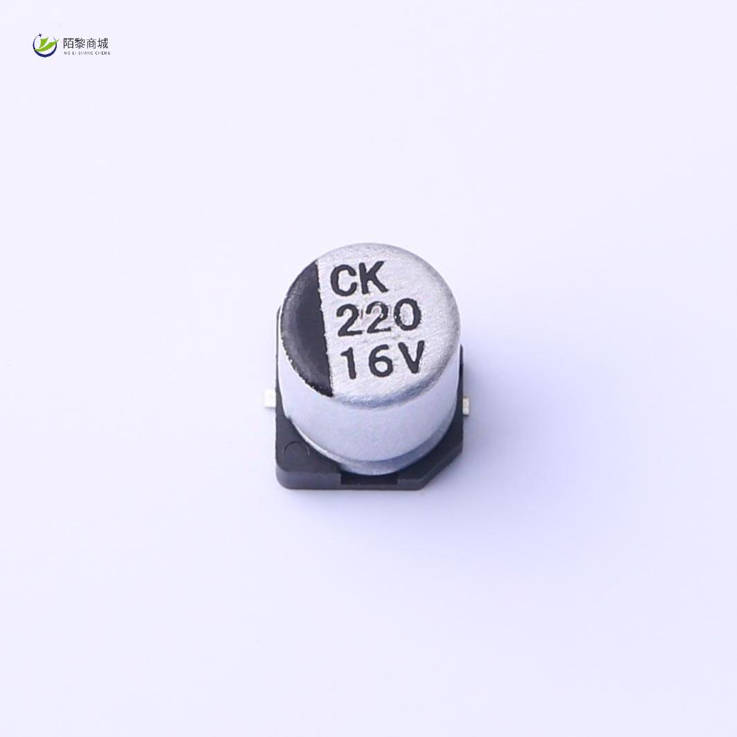 全新原装CK1C221M0607正品/220uF ±20% 16V