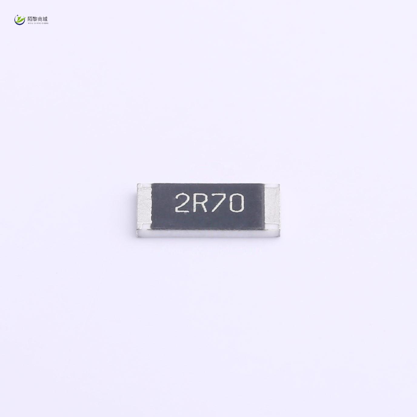 全新原装25121WF270KT4E正品/贴片电阻 2.7Ω ±1% 1W ±2