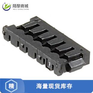 CONN 5正品 RCPT HSG 1.20MM 全新原装 6POS 1909783