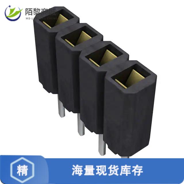 全新原装SSA-104-S-G正品/CONN RCPT 4POS 0.1 GOLD PCB