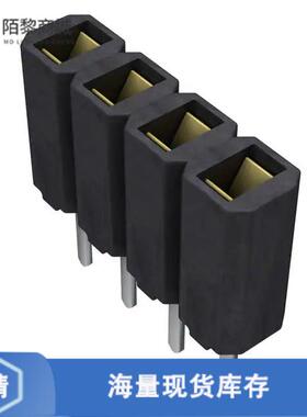 全新原装SSA-104-S-G正品/CONN RCPT 4POS 0.1 GOLD PCB