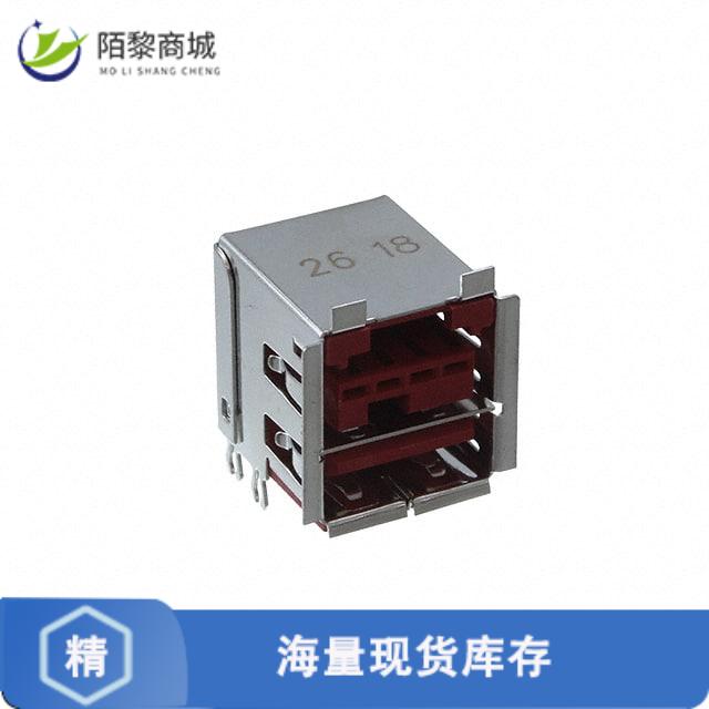 全新原装55917-001LF正品/CONN RCPT USB2.0 A/PWR COM
