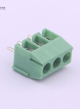 全新原装DB301V-3.5-3P-GN正品/3.5mm 排数:1 每排P