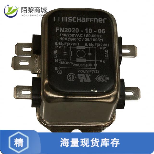 全新原装FN2020-10-06正品/LINE FILTER 250VAC 10A CH