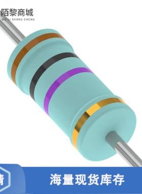 全新原装KNP200JT-73-0R1正品/RES 0.1 OHM 5% 2W AXIAL