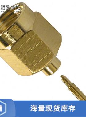 全新原装132101正品/CONN SMA PLUG STR 50 OHM SOLDER
