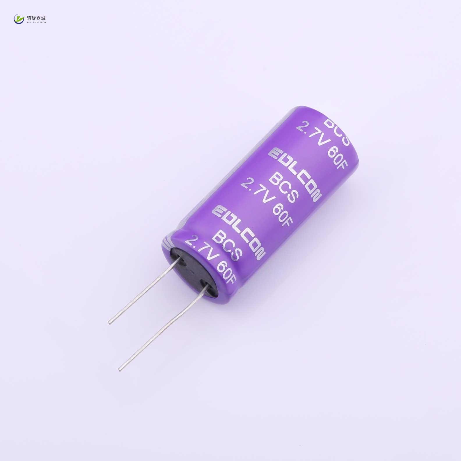 全新原装BCS2R7M606YS1840A2NP01正品/60F ±20% 2.7V