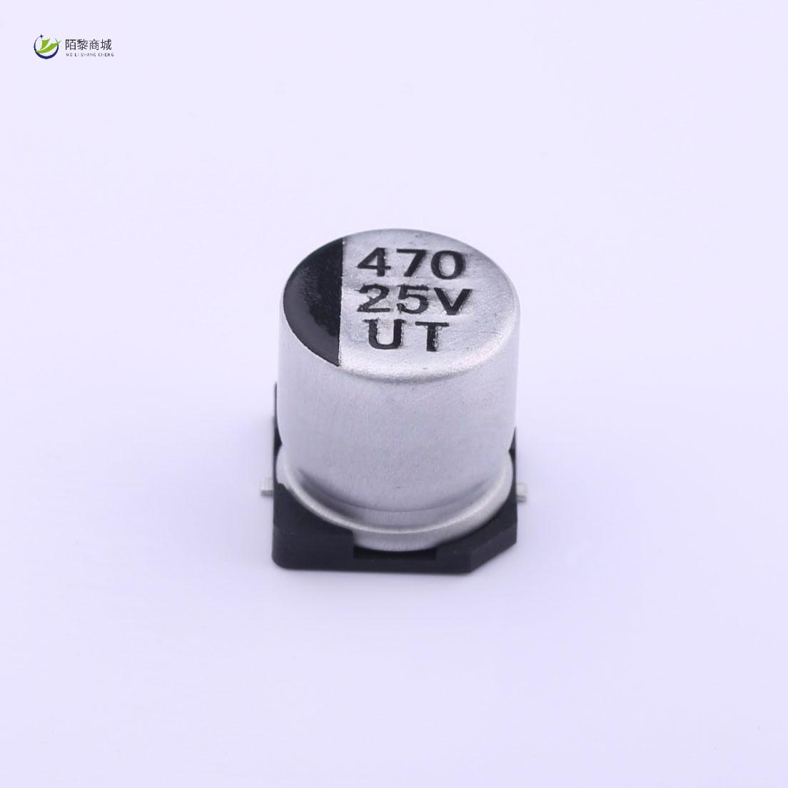 全新原装UT1E471M1010VG正品/470uF ±20% 25V