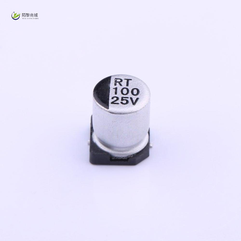 全新原装RT1E101M0607正品/100uF ±20% 25V