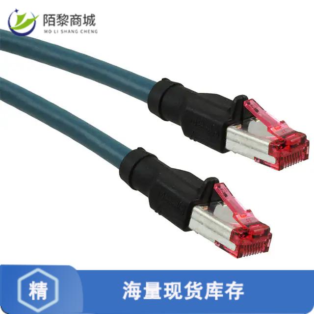 全新原装1403927正品/CABLE MOD 8P8C PLUG-PLUG 3.28'